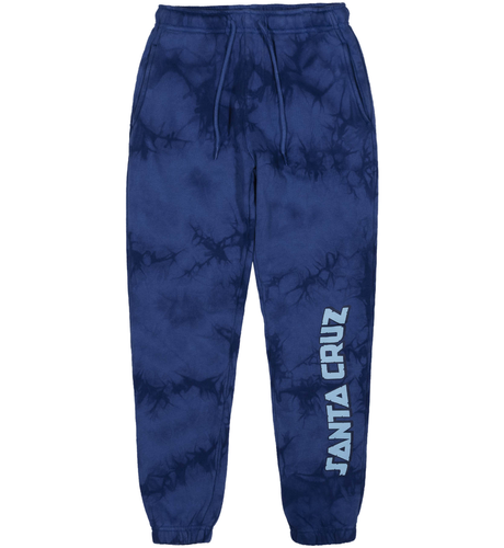 Santa Cruz Inherit Strip Track Pant - Dark Blue Tie Dye