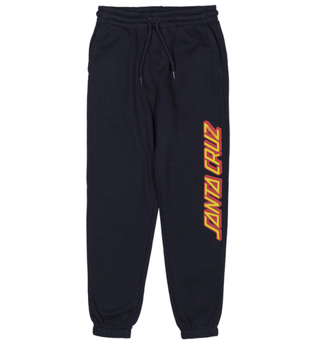 Santa Cruz Classic Strip Track Pant - Black