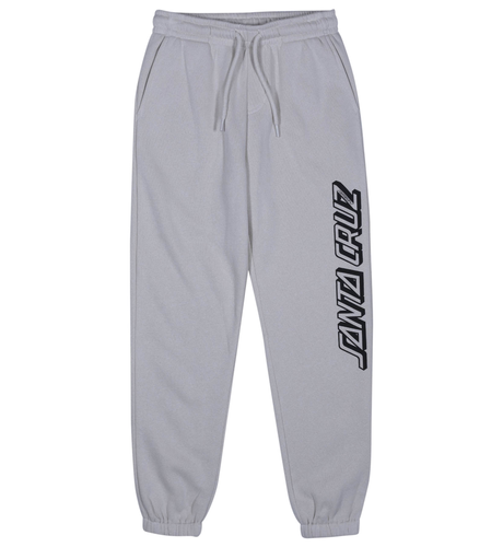 Santa Cruz Classic Strip Track Pant - Concrete