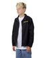 Santa Cruz Snake Dot Strip Jacket - Black