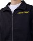 Santa Cruz Snake Dot Strip Jacket - Black