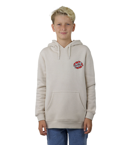 Santa Cruz Meek Sc Slasher Hoody - Concrete