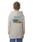 Santa Cruz Meek Sc Slasher Hoody - Concrete