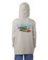 Santa Cruz Meek Sc Slasher Hoody - Concrete