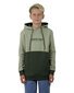 Santa Cruz Solid Strip Front Hoody - Light Green