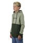 Santa Cruz Solid Strip Front Hoody - Light Green