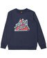 Santa Cruz Split Not A Dot Front Sweater - Navy