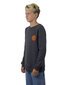 Santa Cruz Classic Dot Chest Sweater - Charcoal