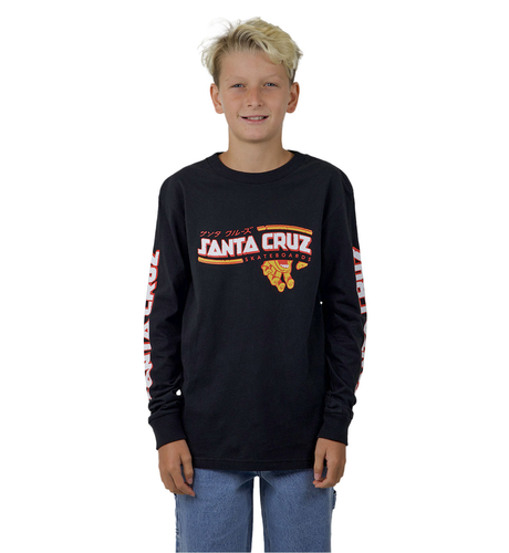 Santa Cruz Inherit Pop L/S Tee - Black