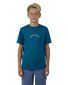 Santa Cruz Vertical Horizon Arch S/S Tee - Teal