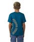 Santa Cruz Vertical Horizon Arch S/S Tee - Teal