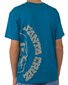 Santa Cruz Vertical Horizon Arch S/S Tee - Teal