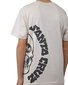 Santa Cruz Vertical Horizon Arch S/S Tee - Concrete