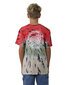 Santa Cruz Mfg Dot S/S Tee - Light Green Tie Dye