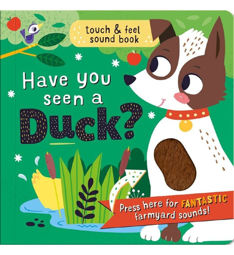 Duck Touch & Feel Sound Book