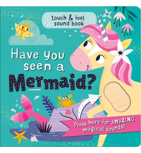 Mermaid Touch & Feel Sound Book