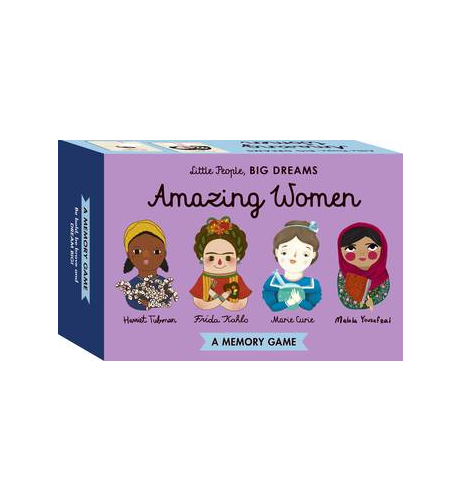 Amazing Women Memory Game (Little People, Big Dreams)