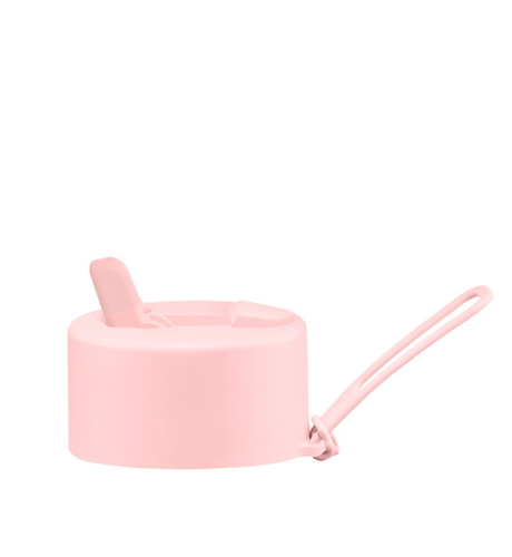 Frank Green Flip Straw Lid & Strap Pack - Blushed