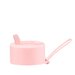 Frank Green Flip Straw Lid & Strap Pack - Blushed