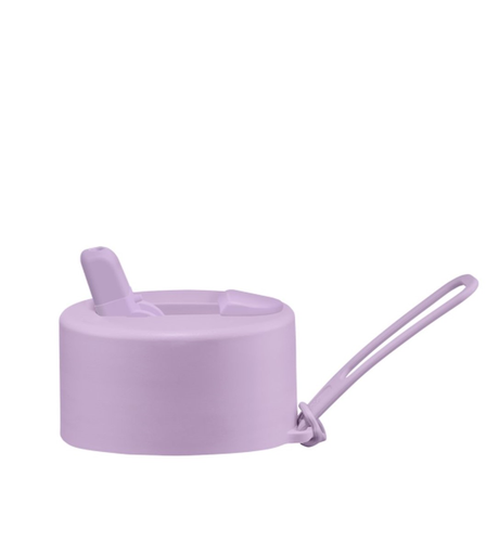 Frank Green Flip Straw Lid & Strap Pack - Lilac Haze