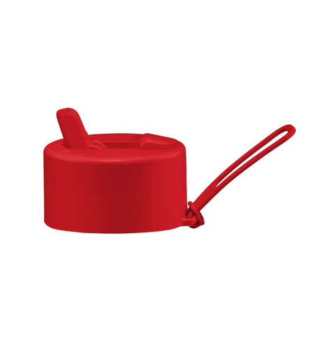 Frank Green Flip Straw Lid & Strap Pack - Atomic Red