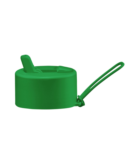 Frank Green Flip Straw Lid & Strap Pack - Evergreen