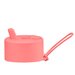 Frank Green Flip Straw Lid & Strap Pack - Sweet Peach