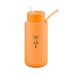 Frank Green Disney 1000ml Bottle (Straw) Tigger - Neon Orange