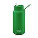Frank Green 1000ml Reusable Bottle (straw) - Evergreen