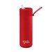 Frank Green 595ml Reusable Bottle (straw) - Atomic Red