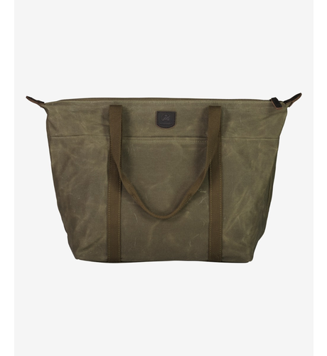 Swanndri Queenstown Canvas Tote Bag - Taupe