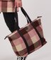 Swanndri Queenstown Wool Tote Bag - Lamington Check