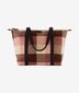 Swanndri Queenstown Wool Tote Bag - Lamington Check