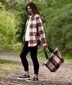 Swanndri Queenstown Wool Tote Bag - Lamington Check