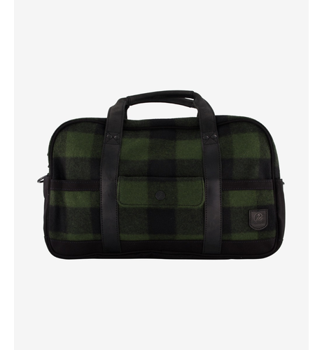 Swanndri Kingston Overnighter - Olive/Black Check