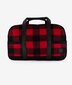 Swanndri Kingston Overnighter - Red/Black Check