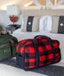 Swanndri Kingston Overnighter - Red/Black Check