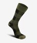 Swanndri Colombo Check Merino Sock - Olive Check