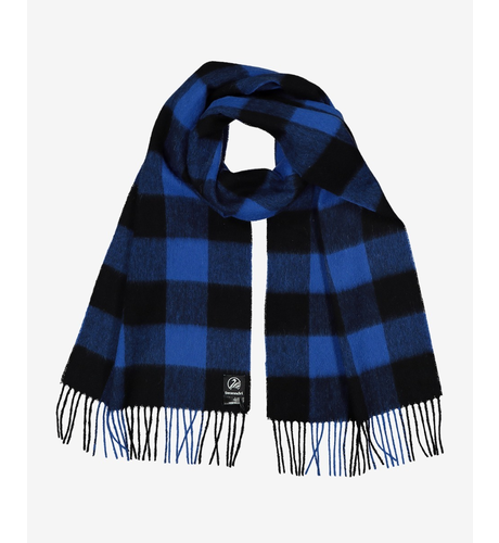 Swanndri The Scarfie - Blue/Black Check