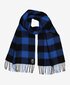 Swanndri The Scarfie - Blue/Black Check