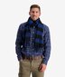 Swanndri The Scarfie - Blue/Black Check