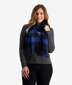 Swanndri The Scarfie - Blue/Black Check