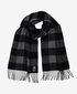 Swanndri The Scarfie - Charcoal/Black Check