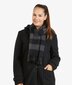 Swanndri The Scarfie - Charcoal/Black Check