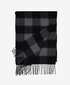 Swanndri The Scarfie - Charcoal/Black Check