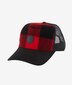 Swanni Trucker Cap - Red/Black Check