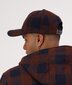 Swanni Wool Check Baseball Cap - Ground Check