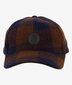 Swanni Wool Check Baseball Cap - Ground Check