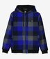 Swanndri Crooked River Wool Hoodie - Aoraki Check