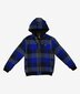 Swanndri Crooked River Wool Hoodie - Aoraki Check